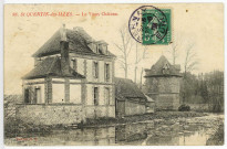 Saint-Quentin-des-Isles. Le vieux Château.