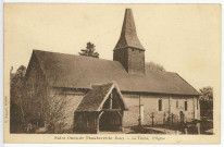 Saint-Ouen-de-Thouberville. La Trinité - L'Eglise.
