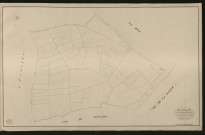 Conteville. Section B _ de la Vallée de Conteville _ 2e et dernière Feuille