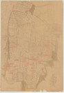 Plessis-Grohan (Le) - "Plan de la paroisse dressé en 1753 et communiqué aux archives par Mr Saudebreuil en 1861 …". *
