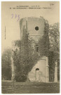 Louye. Environ de Nonancourt - Château de Louye - Vieille Tour.
