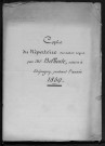 BELHOSTE Adolphe Maximilien, 1859-1867