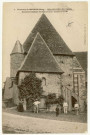 Chaise-Dieu-du-Theil. Ancienne'Abbaye de Fontevrault, fondée en 1130.