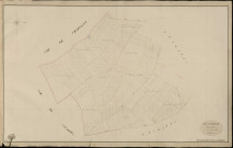 Lignerolles. Section A _ de Liguerolles _ 1re de 3 Feuilles