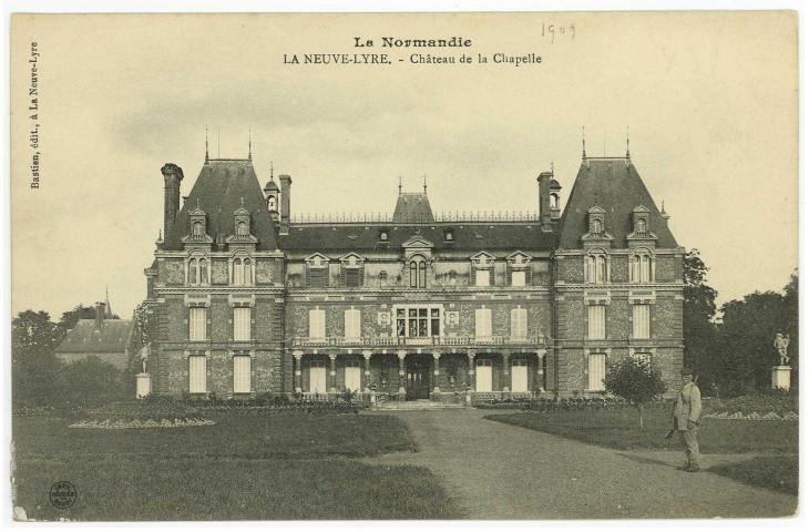 Neuve-Lyre (La). Château de la Chapelle.
