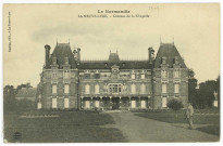 Neuve-Lyre (La). Château de la Chapelle.