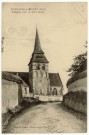 Fontaine-la-Soret. L'Eglise (XIe et XIIe siècle).