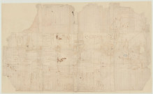 Valailles – Courbépine – Bernay - Plans des terres de l'abbaye de Bernay à Valailles, Courbépine et La Couture de Bernay. *