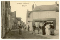Fourges. La Grande Rue.