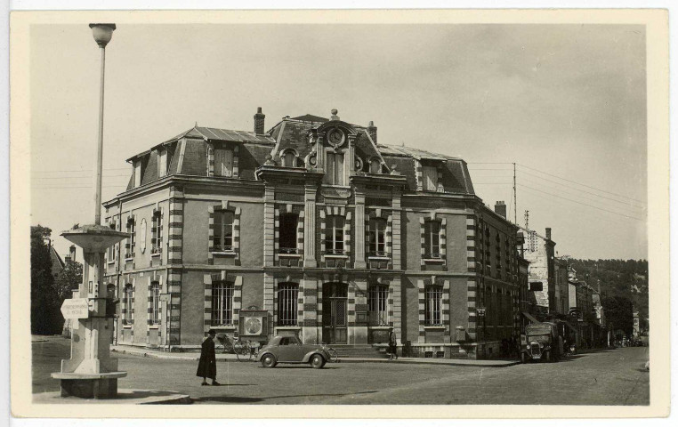 Vernon-Ville. La Poste.