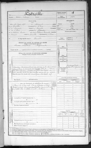 Evreux. Registre - Tome 1 - Tome 2 (1892)