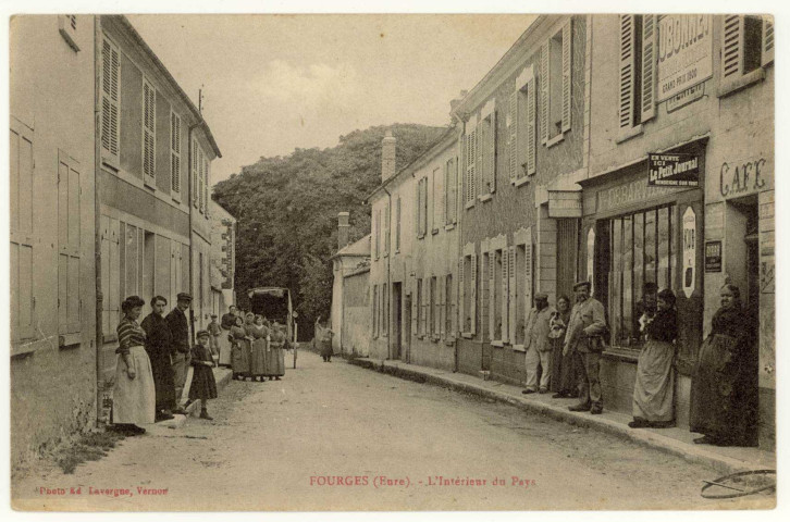 Fourges. L'Intérieur du Pays.