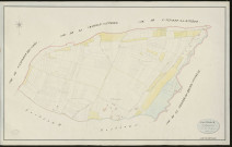 Réville. Section A _ de la Francardière _ Feuille unique _ Echelle de 1 à 2500
