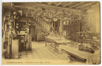 Tillières-sur-Avre. Hostellerie du Bois Joly - Cuisine.
