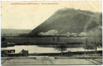 Amfreville-sous-les-Monts. Côte des Deux Amants.