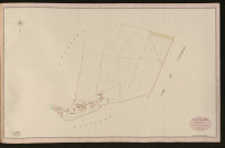 Lisors. Section B _ de Bois Préaux _ 2e et dernière Feuille
