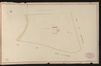 Hogues (Les). Section C _ des Molaises _ 3e et dernière Feuille