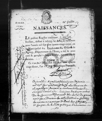 NMD (1793-1803)