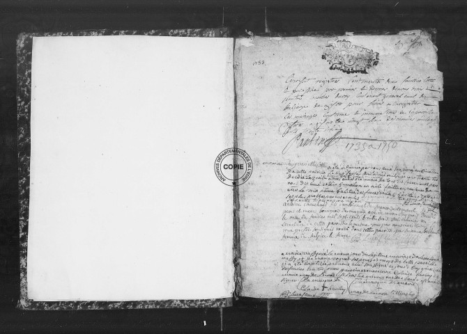 BMS (1733-1760)