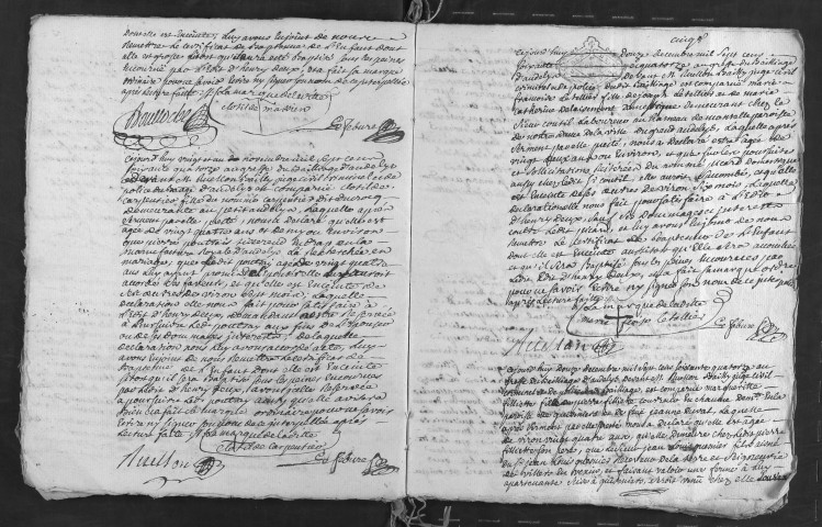 Enregistrement des déclarations de grossesses