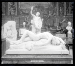 Statue d'Ismaël par Just Becquet.
