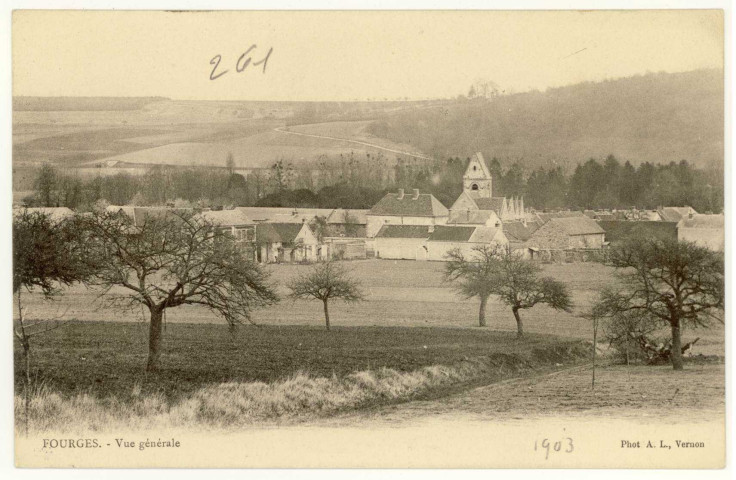 Fourges. Vue Générale.