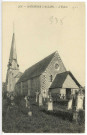 Saint-Etienne-l'Allier. L'Eglise.