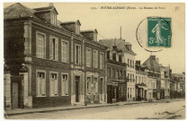 Bourg-Achard. Le Bureau de Poste.