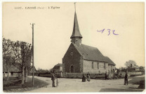 Caugé. L'Eglise.