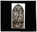Cathédrale Notre-Dame de Chartres (Eure-et-Loir), verrière, médaillon "Adoration des Mages.