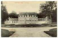 Cahaignes. Le Château.
