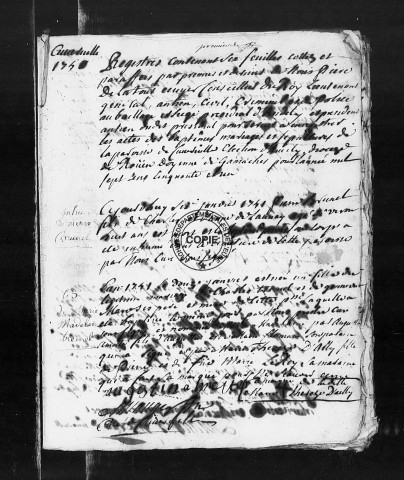 BMS (1751-1792)
