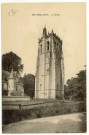 Bec-Hellouin (Le). La Tour.