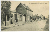 Thilliers-en-Vexin (Les). La Poste.