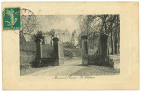Menneval. Le Château.