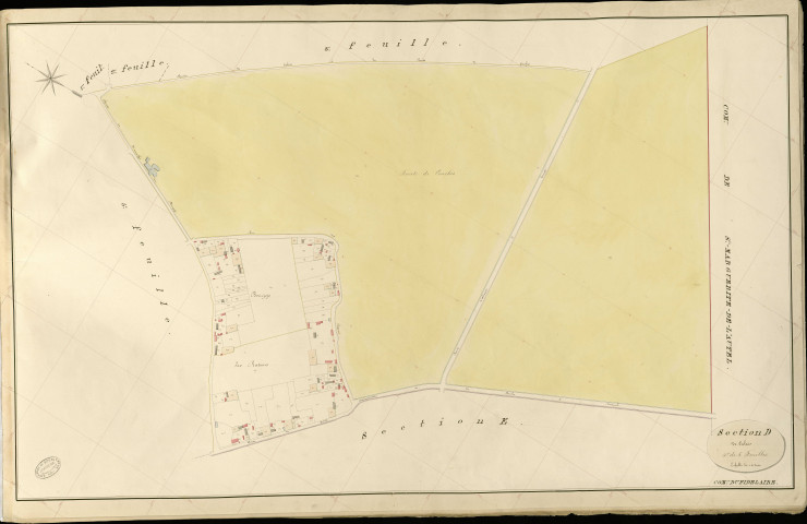 Fidelaire (Le). Section D _ de Calais _ 4e de 5 Feuilles