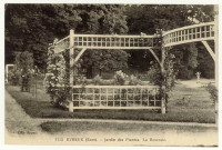 Evreux-Ville. Jardin des Plantes - La Roseraie.
