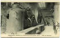 Fontenay. Porcherie Modèle de Fontenay-en-Vexin (Eure). - Salle des Machines.