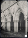 Ruines et vestiges de l'abbaye de Fontaine-Guérard de Radepont (Eure).
