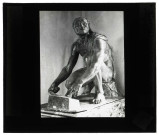 Musée de Florence (Italie), "Le Rémouleur dit l'Arrotino".