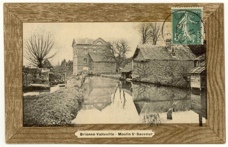 Brionne. Moulin St Sauveur.