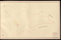 Port-Mort. Section B _ de la Ferme du Thuit _ 2e et dernière Feuille