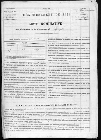LOUYE 1921