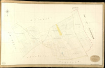 Quittebeuf. Section F _ des Six Fosses _ 3e de 5 Feuilles