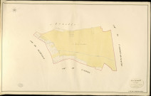 Harengère (La). Section B _ de l'Eglise _ 2e et dernière Feuille