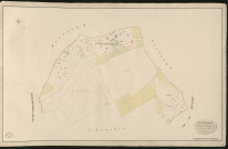 Saint-Denis-de-Bosguérard. Section D _ de St Denis du Boscguerard _ 2e et dernière Feuille