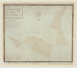 Acquigny - "Plans des terres du triège de La Métairie" *