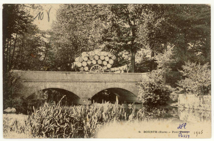Bourth. Pont Passy.