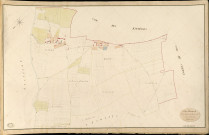 Boissy-sur-Damville. Section A _ de la Rachée et de Grosbruil _ 1re de 2 Feuilles