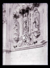 Statues de Saint-Antoine et Saint-Roch de l'église de Saint-Riquier (Somme).